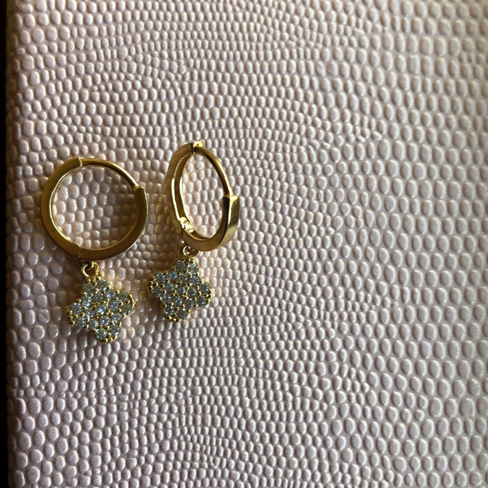 Beautiful earrings!! Sterling Silver and plated